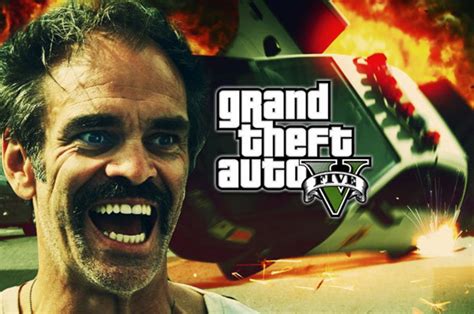 GTA 5 actor Steven Ogg joins explosive Grand Theft Auto VR fan film | Daily Star