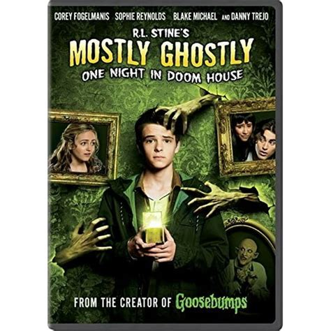 R.L. Stine's Mostly Ghostly: One Night in Doom House (DVD) - Walmart ...