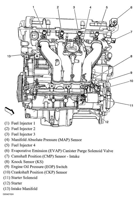 2008 Aveo Engine Diagram