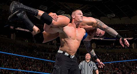 Top 5 Moves of John Cena