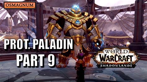 World of Warcraft-Shadowlands Prot. Paladin Walkthrough Gameplay Part 9 –STRENGTH | STAMINA ...