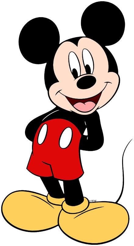 Mickey Mouse Clip Art | Disney Clip Art Galore