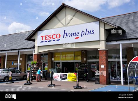 Tesco Home Plus Store, Two Rivers Shopping Centre Stock Photo, Royalty ...