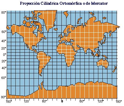 Nociones Básicas sobre Proyecciones Cartográficas