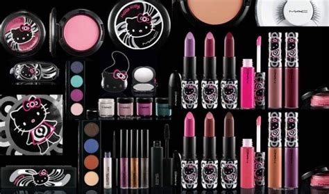 Mac Cosmetics Hello Kitty Collection | Идеи макияжа, Косметические товары, Косметика