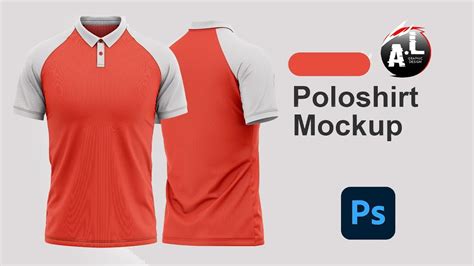 Polo Shirt Mockup Psd Photoshop Templates Creative Market ...