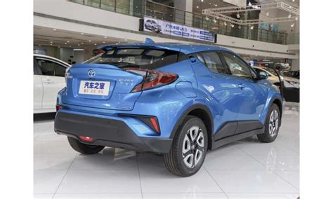 Toyota C-HR EV is ready to go on sale in China? - Autodevot