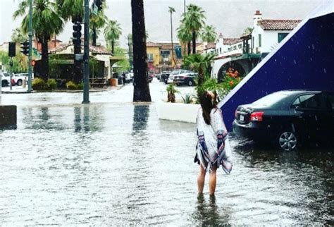 Palm Springs gets pounded with rain: pics and video - Cactus Hugs