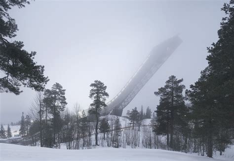 Hufton + Crow | Projects | Holmenkollen Ski Jump