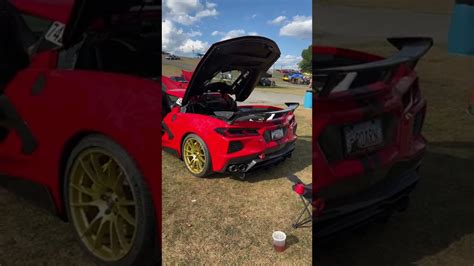 The LOUDEST C8 Corvette EVER! Bora Exhaust Sounds INSANE! - YouTube