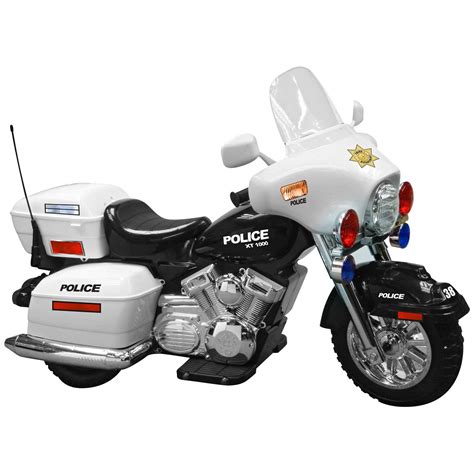 Kid Motorz Police Motorcycle Battery Powered Riding Toy - 0958 | Ride on toys, Motorcycle ...