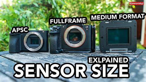 How Does Sensor Size Affect Image Quality - Images Poster