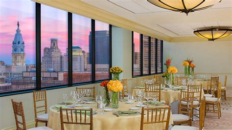 Philadelphia Wedding Reception Venues | Sheraton Philadelphia Downtown Hotel