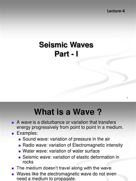 (PDF) Lecture4 Seismic Waves Part 1 - DOKUMEN.TIPS