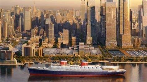 Redevelopment Plan Released for Iconic Ocean Liner SS United States