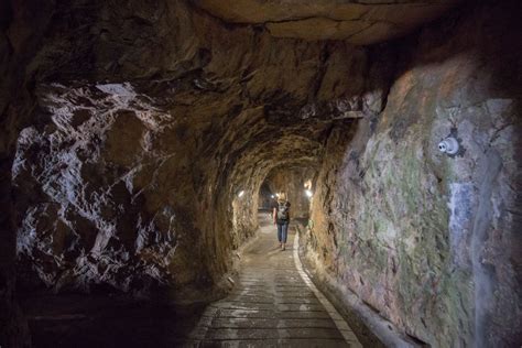 Below the Rock of Gibraltar are 34 Miles of Hidden Tunnels - Abandoned ...