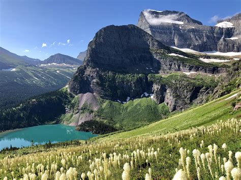 Grinnell Lake in Glacier National Park (3024X2028) - Nature/Landscape ...