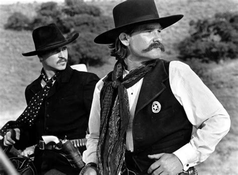 Val Kilmer, “Kurt Russell directed Tombstone.”