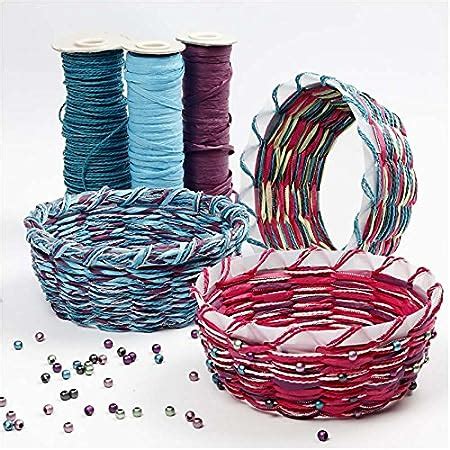 Basket Weaving Kit, 1set: Amazon.co.uk: Kitchen & Home