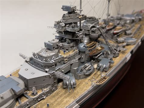 Battleship Bismarck, Flyhawk 1/700 | Model Shipwrights