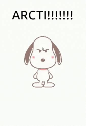 Arcti Snoopy GIF - Arcti Snoopy Angry Snoopy - Discover & Share GIFs