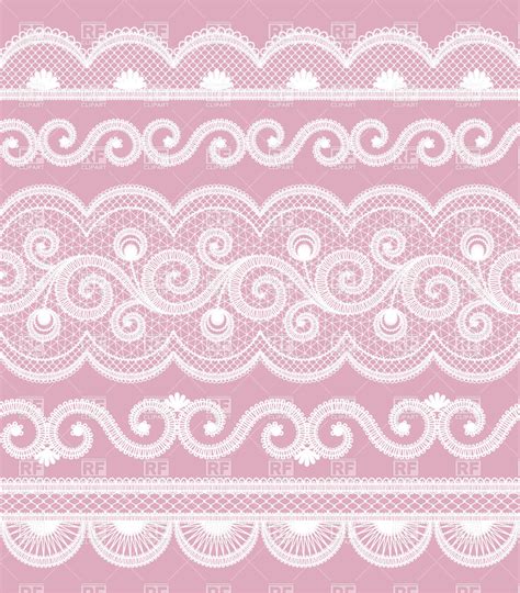 10 Lace Border Vector Free Images - Vintage Lace Frame Vector Free, White Lace Border Vector and ...