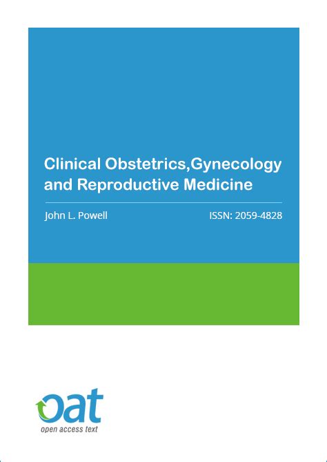 Gynecology Journal | Obstetrics Journal | Clinical Obstetrics ...