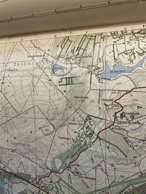 Map work Altitude Question [Grade 11 IEB] [Geography] : r/HomeworkHelp