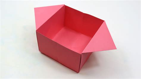 Origami Box Folding | How to Make Paper Box | Easy Paper Origami