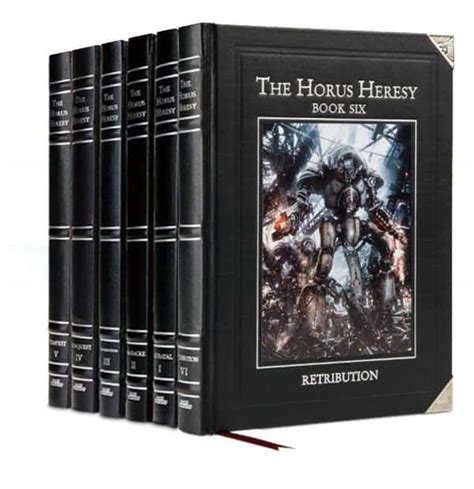 New Forge World – Horus Heresy Books Holiday Bundle