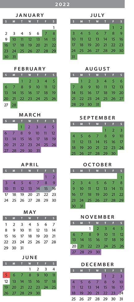 2022-2023 Liturgical Colors – Presbytery of St. Augustine