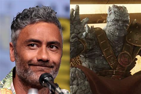 Taika Waititi Korg / Thor 4 Love And Thunder Details And Cast ...