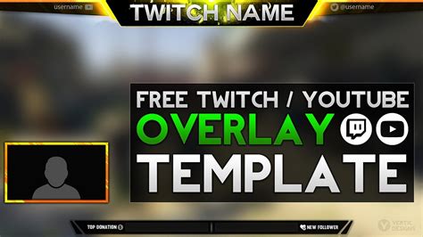 Twitch Stream Overlay Template | Video Bokep Ngentot