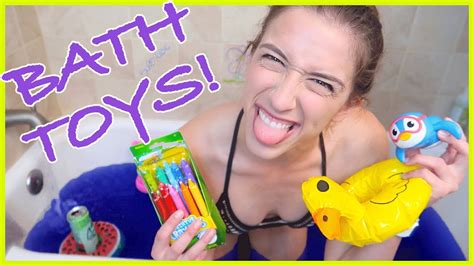 Trying Kids' Bathtub Toys!!! - YouTube