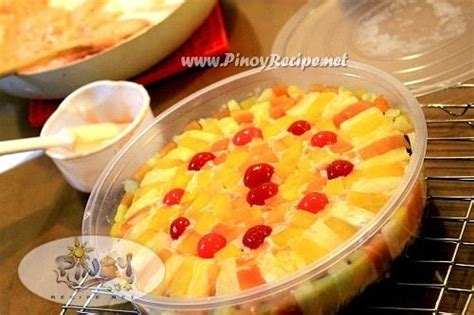 Crema de Fruta Recipe