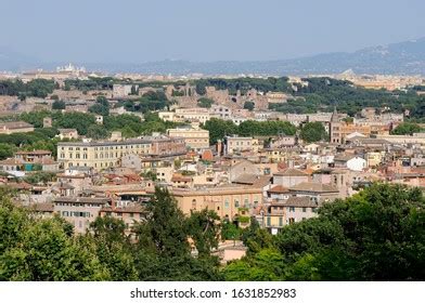 Panoramic View Rome Janiculum Terrace Stock Photo 1631852983 | Shutterstock