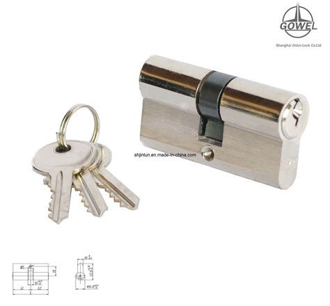 Mortise Lock Cylinder (DC70-5S-NP-0) - China Mortise Lock Cylinder and Door Lock Cylinder