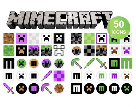 6+ Sample Minecraft Pixels Arts | Sample Templates