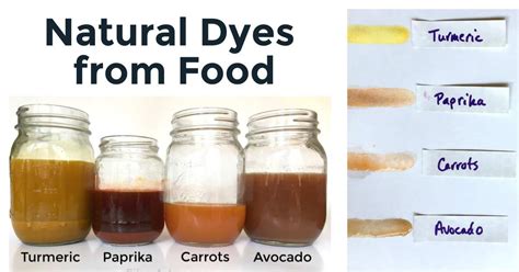 How to make Natural Dyes from Food (step by step guide) - FiberArtsy