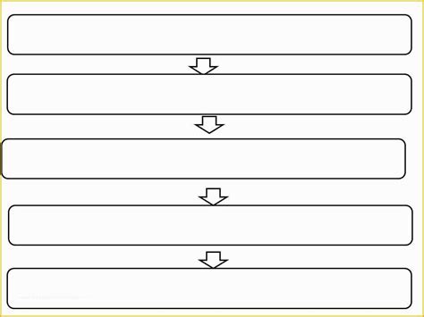 Free Blank Flow Chart Template for Word Of Vertical Flow Chart Template Templates Data ...