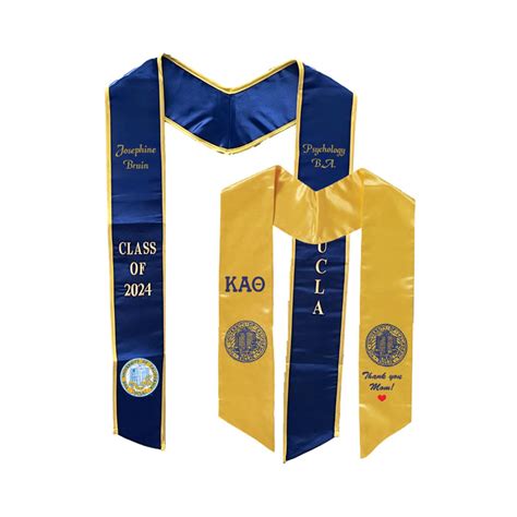 Ucla Graduation Sash 2024 - Dian Murial