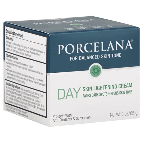 UPC 855093002499 - Porcelana Skin Lightening Cream, Day, 3 oz (85 g) - CAM CONSUMER PRODUCTS ...