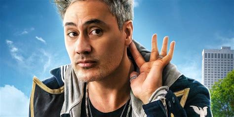 Taika Waititi Gets His Own Free Guy Character Poster