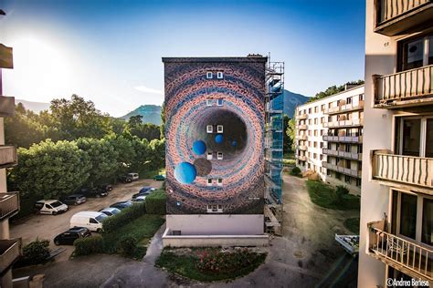 Street Artists Transforms Walls Into Magical Tunnels Filled with Mystery