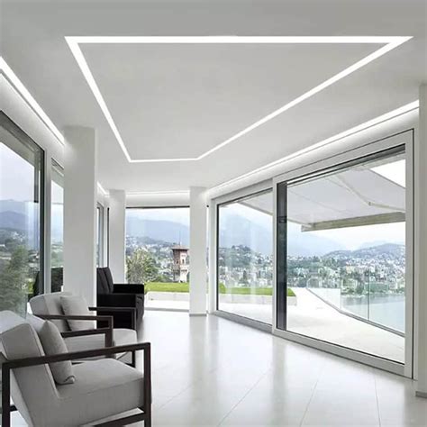 Linear Ceiling Lights Flush Mount LED Fixture - GRNLED