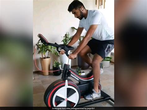 How Jasprit Bumrah Is Keeping Himself Fit. Watch | Cricket News