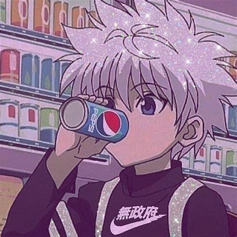 Killua Icon♡ | Anime jongen, Anime jongens, Vintage achtergronden