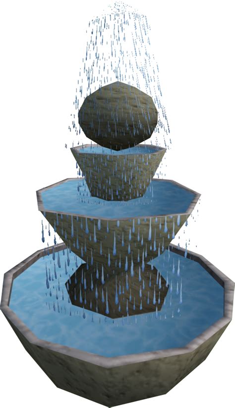 Large fountain - The RuneScape Wiki