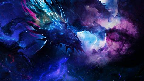 Cosmic Dragon Wallpapers - Top Free Cosmic Dragon Backgrounds - WallpaperAccess