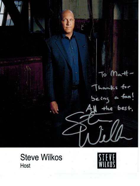 Mattsletters: Mr. Steve Wilkos The Steve Wilkos Show